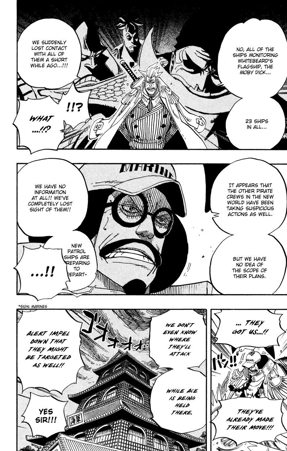 One Piece, Chapter 523 image 22
